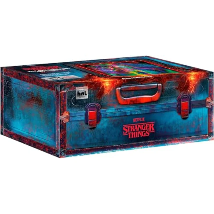 Clementoni Stranger Things Metamorphic Art Collection Vecna, 520 Teile Puzzle mit beleuchtetem RGB-Rahmen, offizielles Merch-Set für Fans & Sammler, ideal als Deko & Geschenk – Bild 5