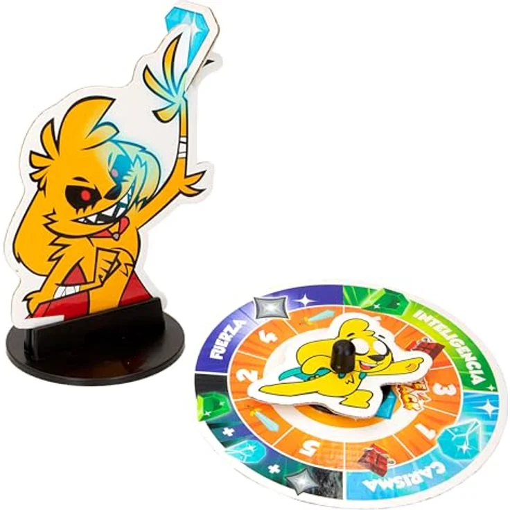 COLORBABY Legendäre Kristalle Brettspiel, Strategie- und Gesellschaftsspiel für 2-4 Spieler, ab 6 Jahren empfohlen – Bild 4