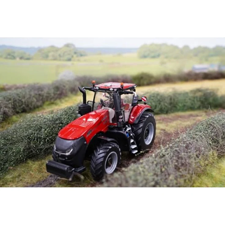 Britains CASE Magnum 405 Traktor Modell, 1:32 Maßstab, robustes Druckguss-Spielzeug mit beweglicher Lenkung und Kupplung, kompatibel mit Zubehör, detailliertes Sammlermodell – Bild 4