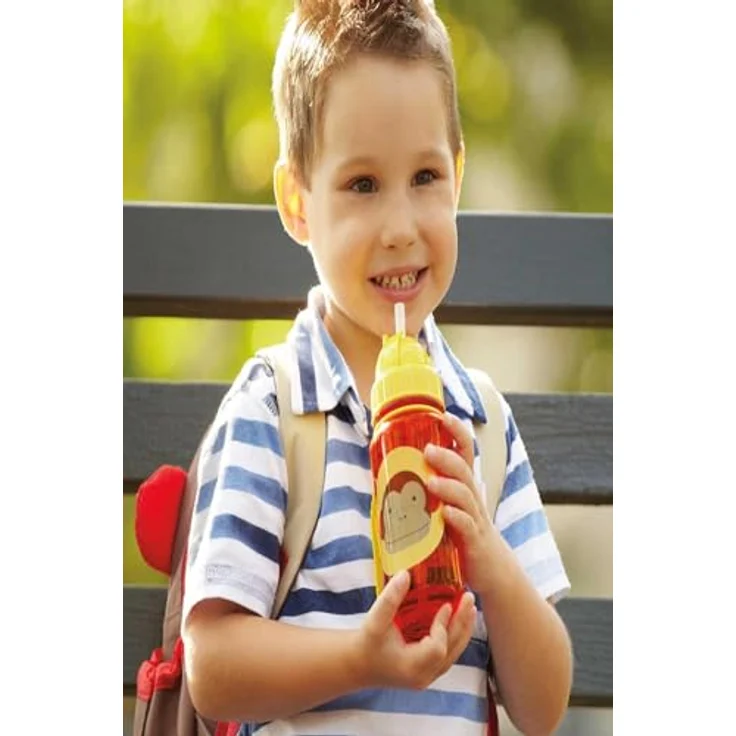 Skip Hop Zoo Trinkflasche Affe – Bild 2