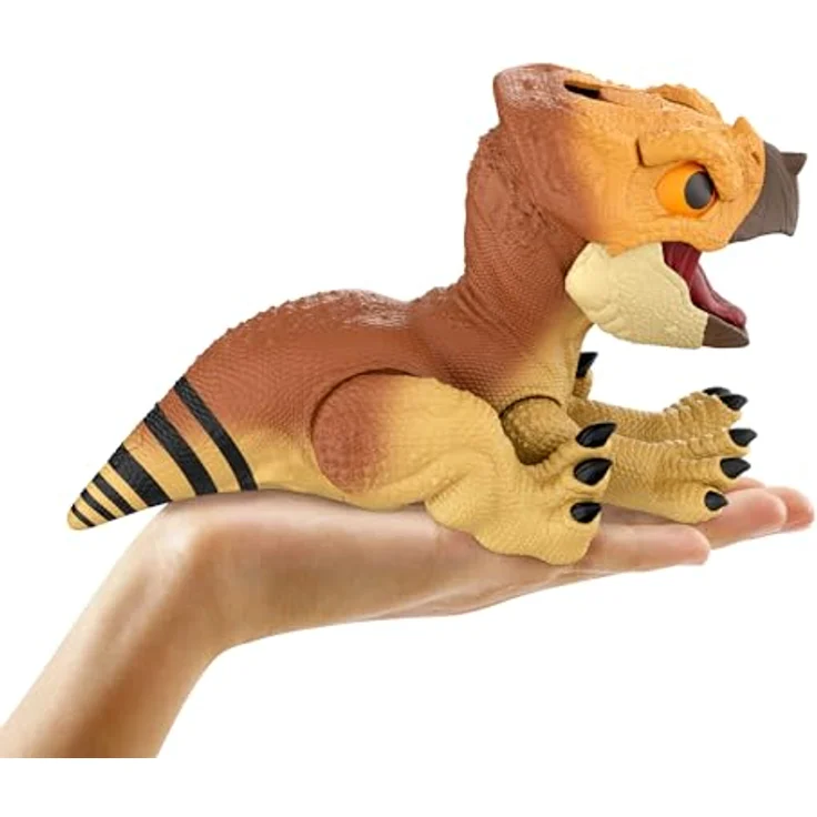 Jurassic World REBIRTH Interactive Roar Back Species, Sammelfigur mit interaktiven Geräuschen und Detailreichem Design – Bild 5