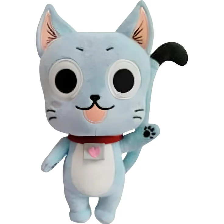 Sakami Merchandise GmbH Edens Zero - Happy - Plüschfigur, ca. 25 cm, kuschelig weich und detailgetreu