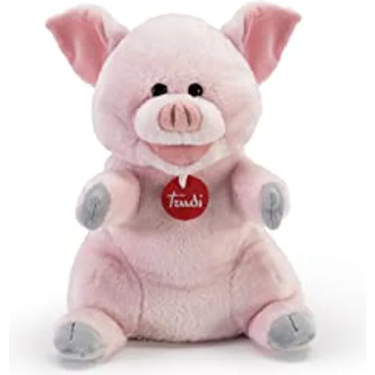 Trudi Handpuppe Schwein S