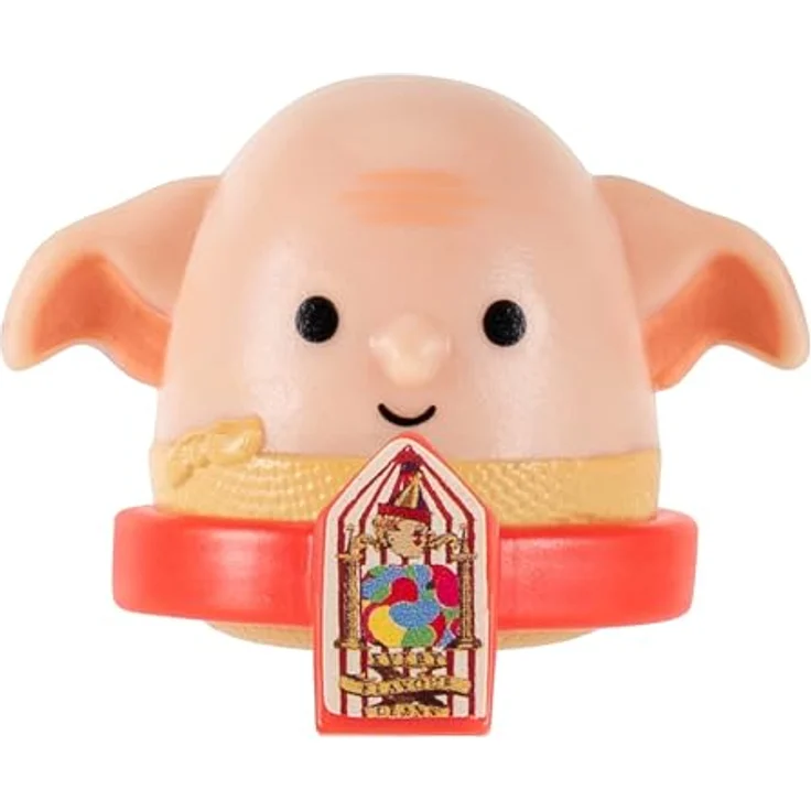 Squishmallows Harry Potter Squish-a-longs, 9er Figuren-Set mit Ron Weasley, Dobby, Hagrid und Zubehör, für Kinder ab 6 Jahren – Bild 10