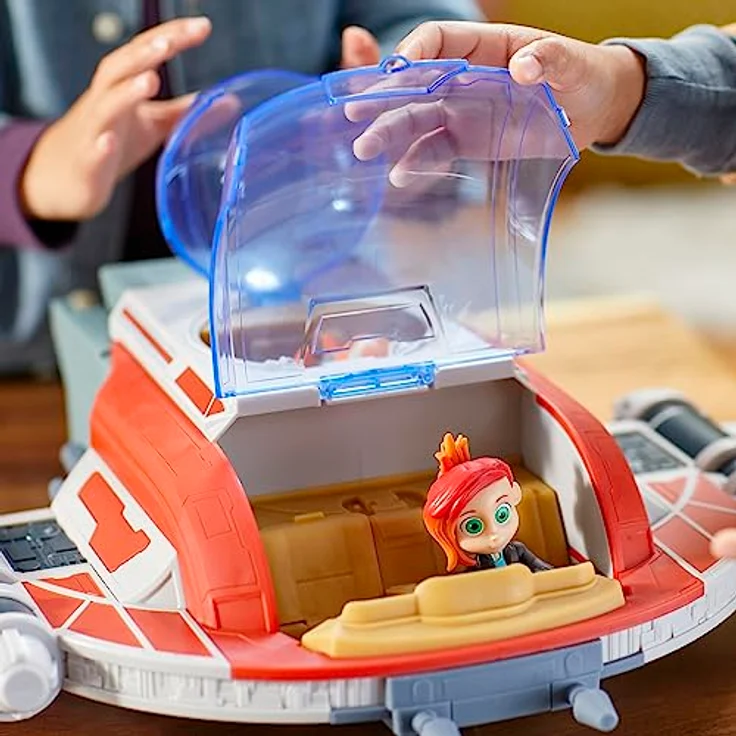 Star Wars Crimson Firehawk, 43 cm Star Wars Raumschiff mit 2 Star Wars Action-Figuren, Star Wars Spielzeug für Kinder – Bild 4