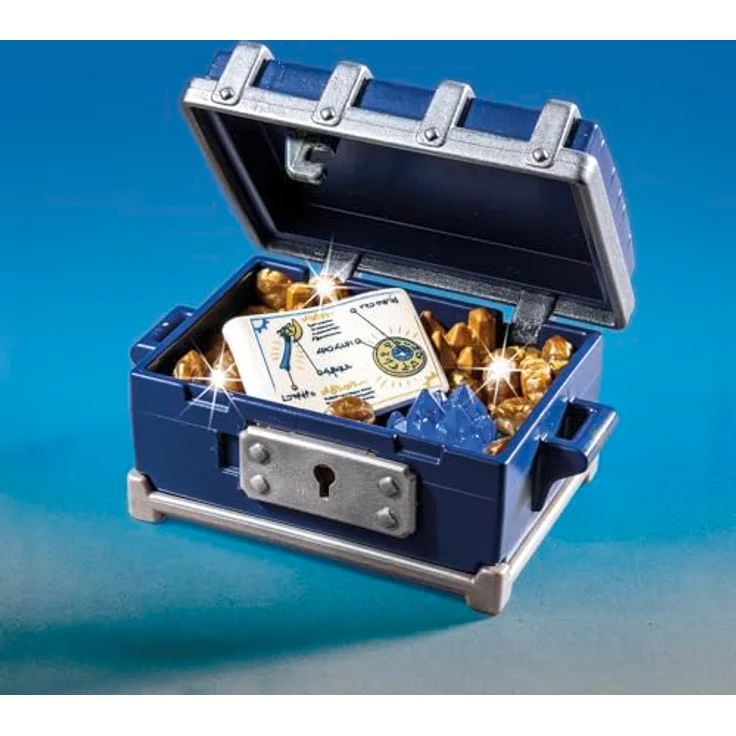 PLAYMOBIL 71484 Überfall auf Transportwagen, Ritterspielwelt Novelmore mit geheimen Bauplänen und Drachengold – Bild 6