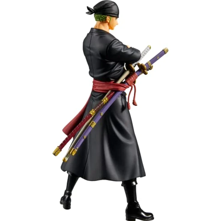 Banpresto DXF The Grandline Series Vol. 5 Wanokuni: One Piece - Roronoa Zoro (Ver. A) Statue (17cm) (18858) – Bild 3