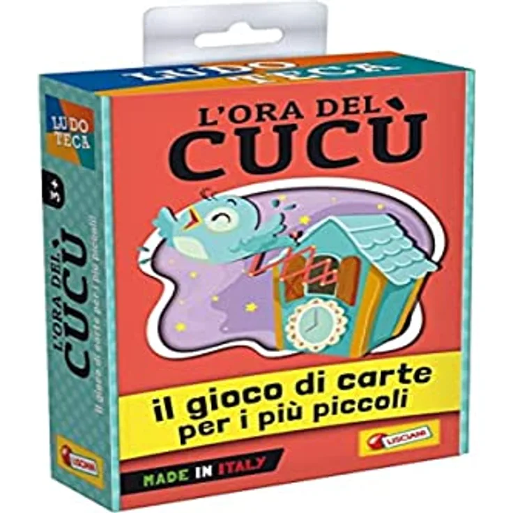 Lisciani Giochi - Ludoteca Le Cards der Kinder Cucu, Mehrfarbig, 4 bis 99 Jahre, 89109