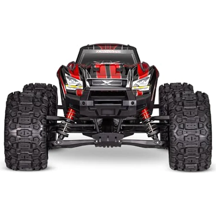 Traxxas RC-Monstertruck X-Maxx 4x4 Belted 1/7 RTR Rot, Ferngesteuertes Auto mit überragender Leistung – Bild 2