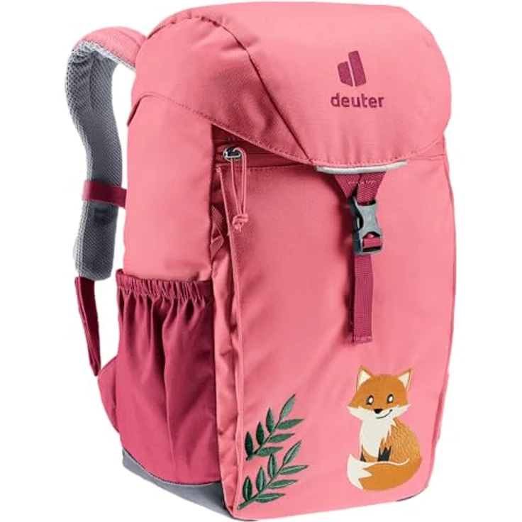 Deuter Waldfuchs 10 Kinderrucksack, 35 cm, rosa, 100% Polyester, für den Kindergarten – Bild 10