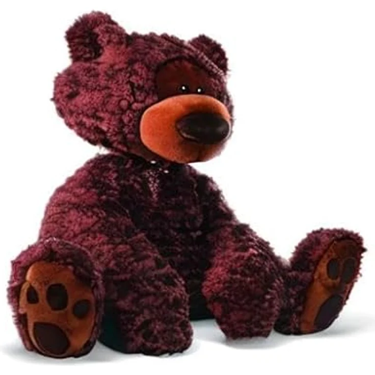 GUND Philbin-Bär, 73,5 cm, braun, ab 1 Jahr, weich und waschbar – Bild 2