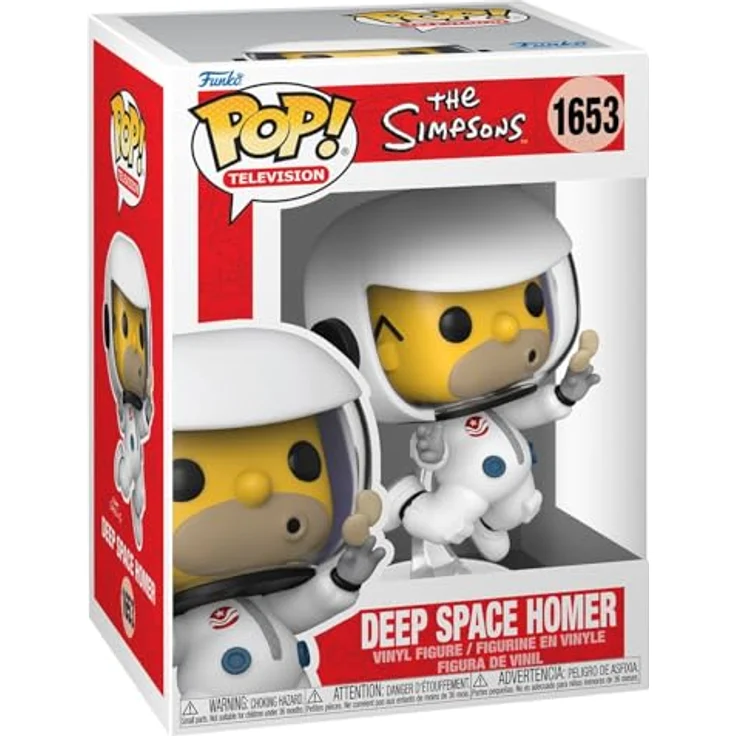 Funko POP! TV: Simpsons 0 - Homer Simpson Vinyl-Sammelfigur, 9,5 cm - Geschenkidee für The Simpsons Fans, langlebiges Premium Vinyl - Offizielle Handelswaren – Bild 1