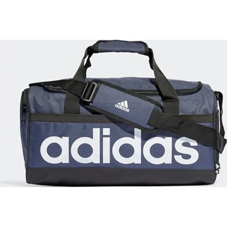 adidas Performance Sporttasche ESSENTIALS LINEAR DUFFELBAG M, mit integriertem Schuhfach und Recycling-Anteil – Bild 6
