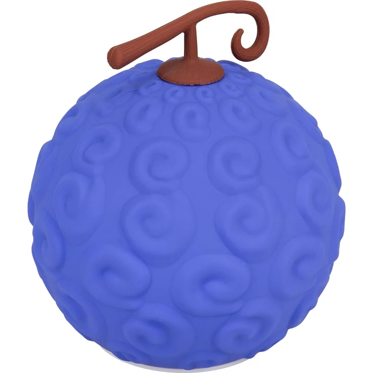 Paladone One Piece Squishy Glo Silikon-Leuchte Gum Gum Fruit, 15 cm, wiederaufladbar