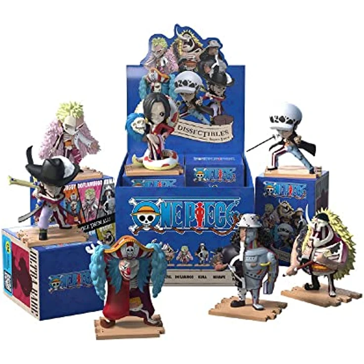 Mighty Jaxx One Piece Hidden Dissectibles Anime Figur, Sammelfigur mit Boa Hancock Ultra Rare, 10,2 cm – Bild 2