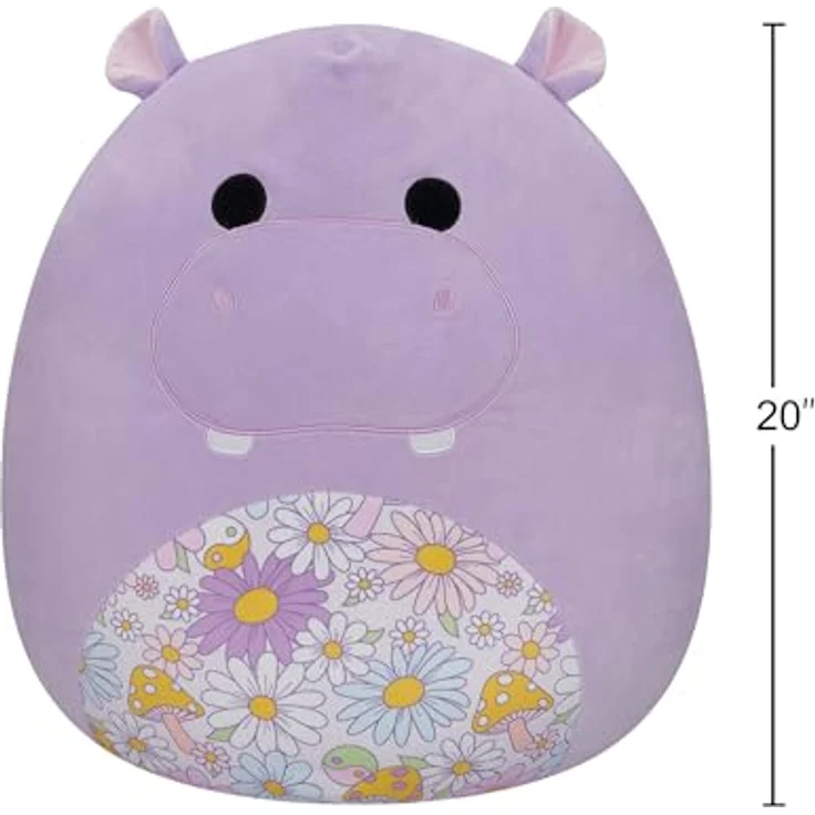 Squishmallows Kuscheltier Squishmallows - Hanna Hippo 50 cm (NEU & OVP) – Bild 8