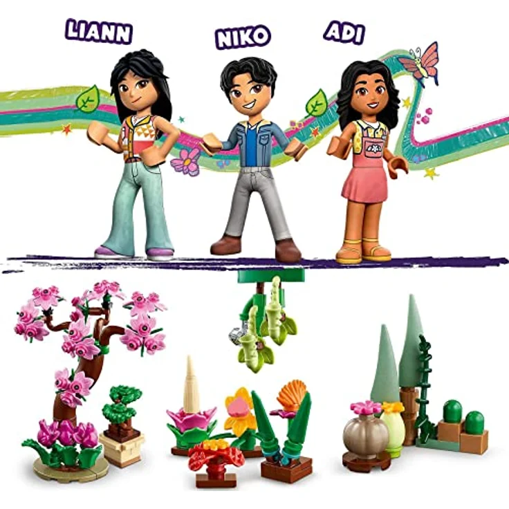 LEGO® Friends 41757 Botanischer Garten – Bild 4