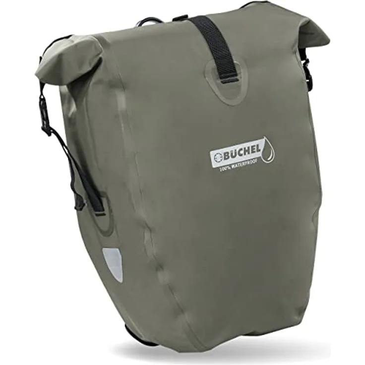 Bchel Fahrradtasche fr Gepcktrger I 25.4 L - 100% Wasserdicht I mit  Tragegriff und Schultergurt I fahrradtasche gepcktrger,  gepcktrgertasche, fahrrad taschen hinten: Tests, Infos & Preisvergleich