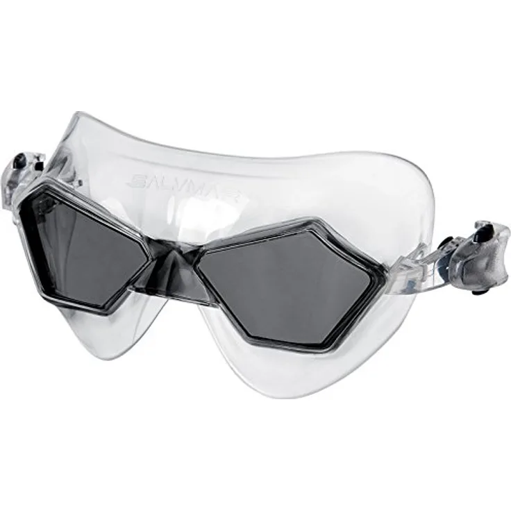 SALVIMAR Jeko Goggle, Clear-Smoked, Adult