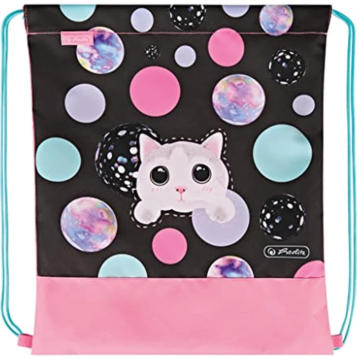 Herlitz Schulranzenset Loop Plus Cute Cat – Bild 13