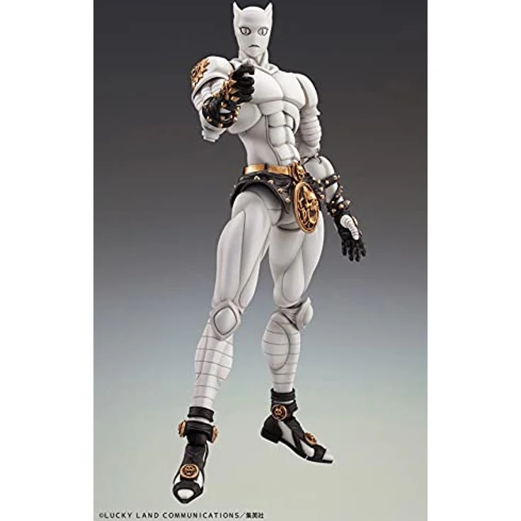 Medicos Entertainment JoJo's Bizarre Adventure: Diamond Is Unbreakable Super Actionfigur Chozokado (Killer Queen) 16 cm, detailreiche Sammelfigur mit austauschbaren Teilen – Bild 4