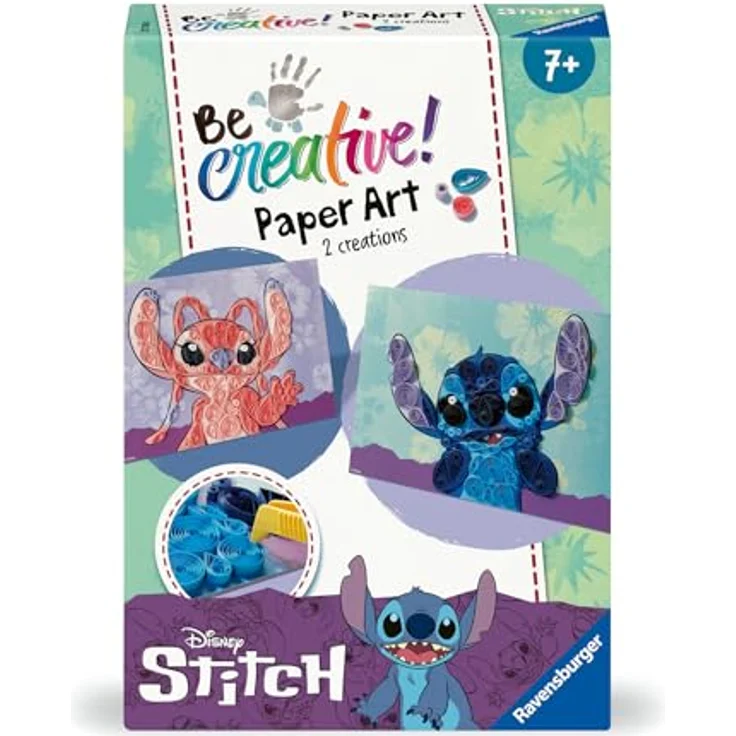 Ravensburger 23541 BeCreative Paper Art, DIY für Kinder ab 6 Jahren – Bild 1