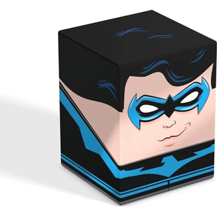 Ultimate Guard Squaroes - Squaroe Batman: Gotham City GC009 - Nightwing, Deck-Box für bis zu 100 Spielkarten – Bild 1