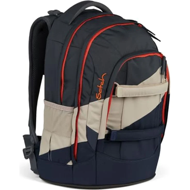 Satch Satch Pack Cliff Junper, Schulrucksack mit ergonomischer Anpassung, 2 Hauptfächern und recyclingfähigem Material, wasserabweisend – Bild 2