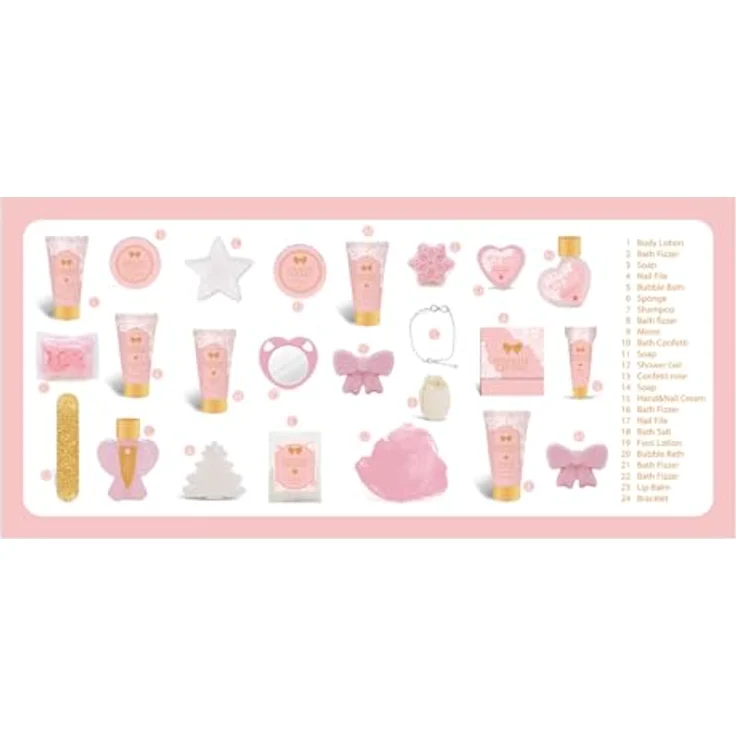 Accentra Adventskalender Romantic Dreams Pflege – Bild 8