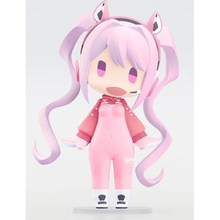 Good Smile Company Goddess of Victory: Nikke with Garterbelt, HELLO! GOOD SMILE Actionfigur Alice, 10 cm, detailreiche Chibi-Figur in Fensterbox – Bild 3