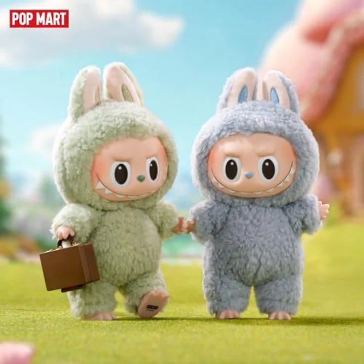POP MART Labubu The Monsters Tasty Macarons, Vinyl Face Blind Box Figur, 15 cm, Sammlerstück-Spielzeug für moderne Wohnkultur, zufälliges Design, 1 Stück – Bild 5