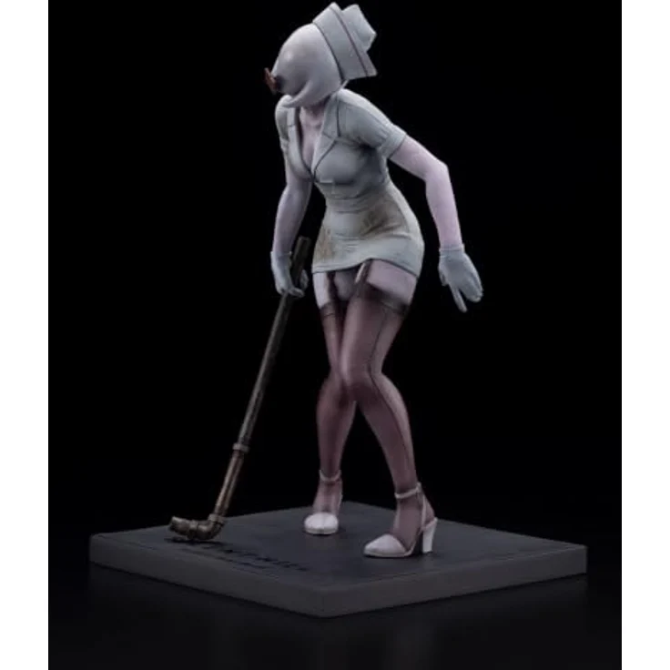 Kotobukiya Silent Hill 2 Bubble Head Nurse Figur, PVC Statue ca. 22 cm, in Fensterbox – Bild 3