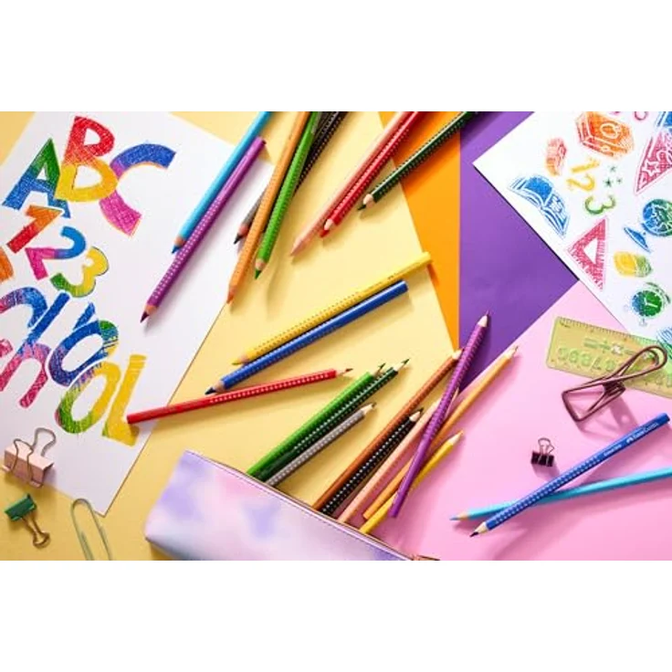Faber-Castell - Promoset 18+4+2 - Colour Grip – Bild 3