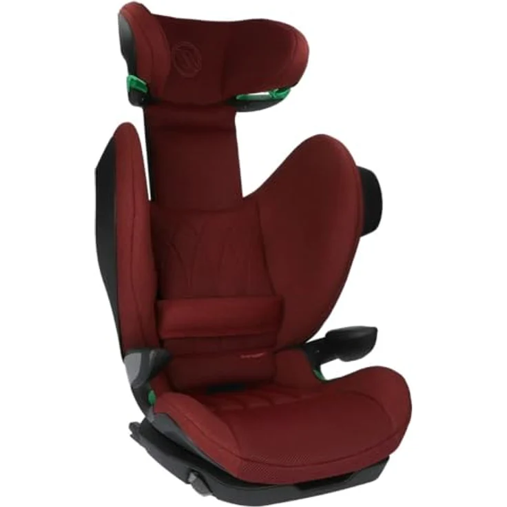 Avionaut MaxSpace AirFlow Kindersitz, 100-150 cm, innovatives Mesh-Material für Komfort und Sicherheit, rot – Bild 2