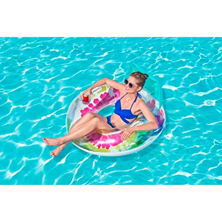 Bestway 43637 / 23 Mehrfarbig Schwimmendes Rohr Monochromatisch Mann/Frau 90 kg EN ISO25649 – Bild 2