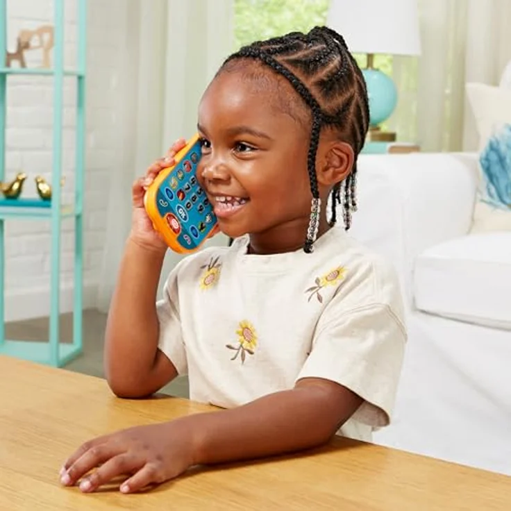VTech Bluey Lernhandy, interaktives Spielzeug mit Originalstimmen und 4 Lernspielen, für Kinder von 3-6 Jahren – Bild 5