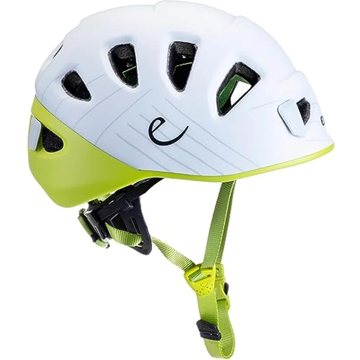 EDELRID Shield II Kletterhelm, Oasis-Snow, 52-62cm – Bild 2