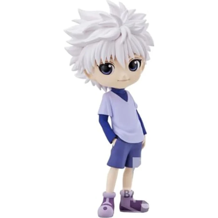 BANPRESTO Q Posket Killua (Ver.A) Sammelfigur aus HunterxHunter, 13 cm, mehrfarbig, langlebig und flexibel gestaltbar – Bild 1