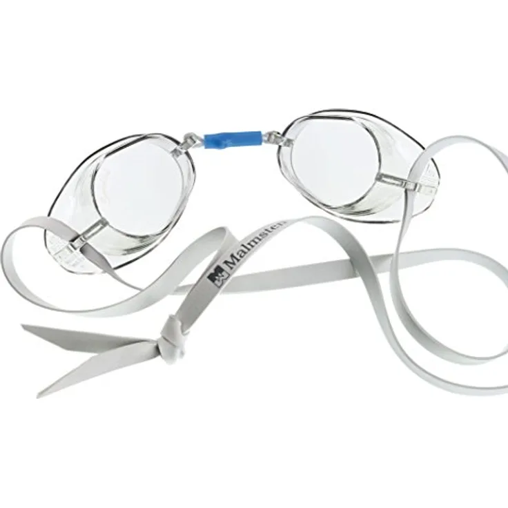 Beco Malmsten Schwedenbrille Standard Schwimmbrille, Weiß/farblos, Einheitsgröße