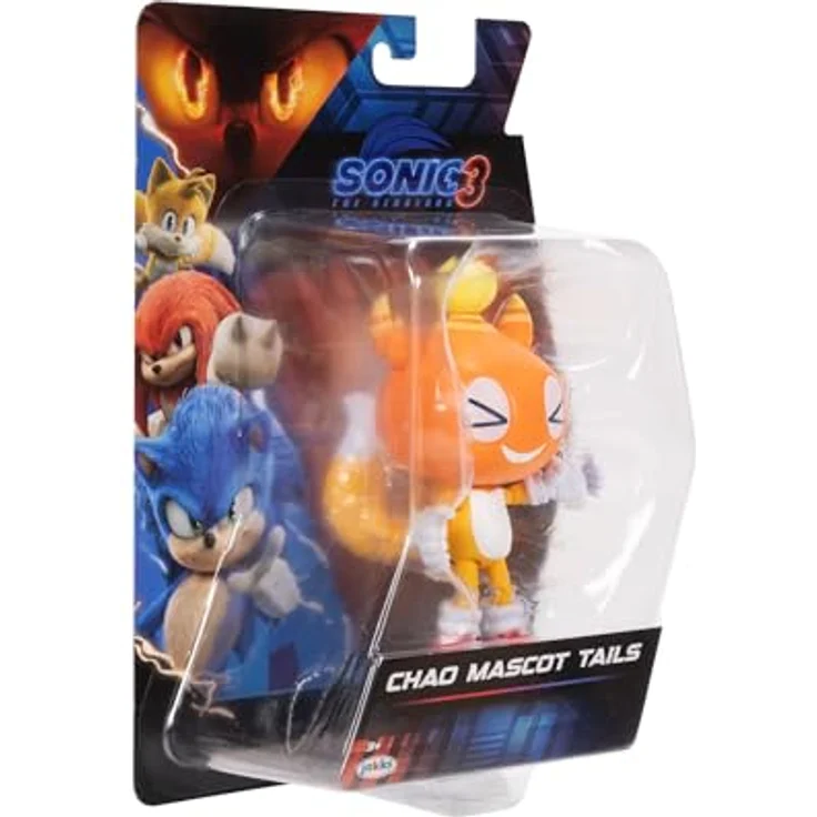 Jakks Pacific Tails Figur, gelenkte Actionfigur aus dem Sonic-Universum, ca. 13 cm groß – Bild 6