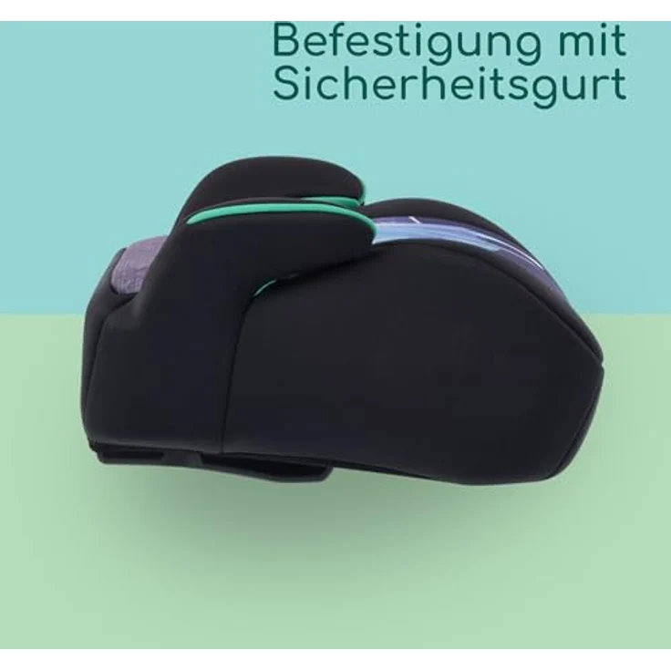 Bebeconfort Manga i-Safe Sitzerhöhung, Disney Frozen für Kinder 6-12 Jahre, fahrzeuggurtbefestigt, Maschinenwaschbarer Bezug, leichtes Design – Bild 3