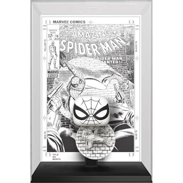 Funko Pop! Comic Cover: Marvel's 85th - Spider-Man - Vinyl-Sammelfigur, Geschenkidee, Offizielle Handelsware, für Kinder und Erwachsene, Movies Fans – Bild 4