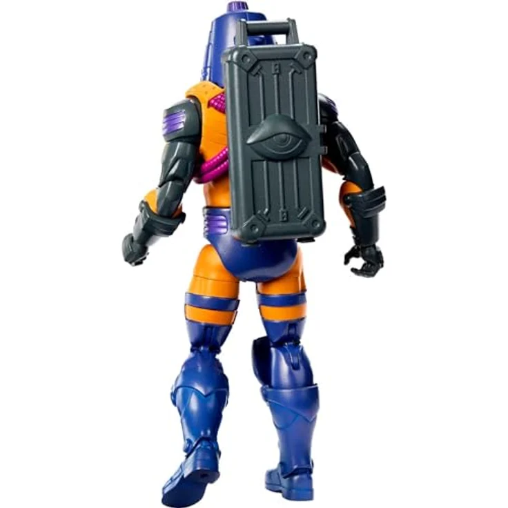 MOTU MV Man-E-Faces Masters of the Universe: New Eternia Masterverse Actionfigur Man-E-Faces 18 cm – Bild 6