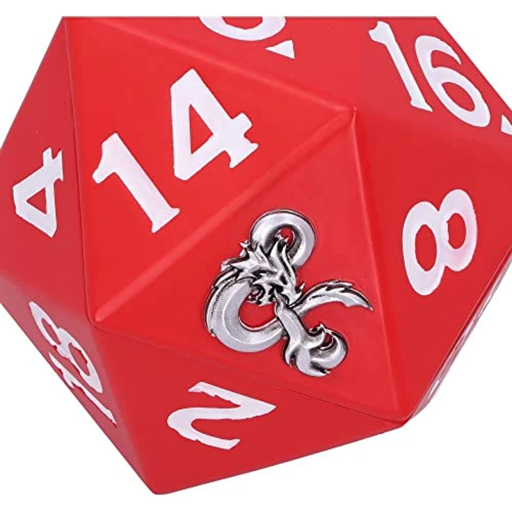 Nemesis Now Dungeons & Dragons D20-Würfel Aufbewahrungsbox, rotes Harz, 13,5 cm, offiziell lizensiert – Bild 8