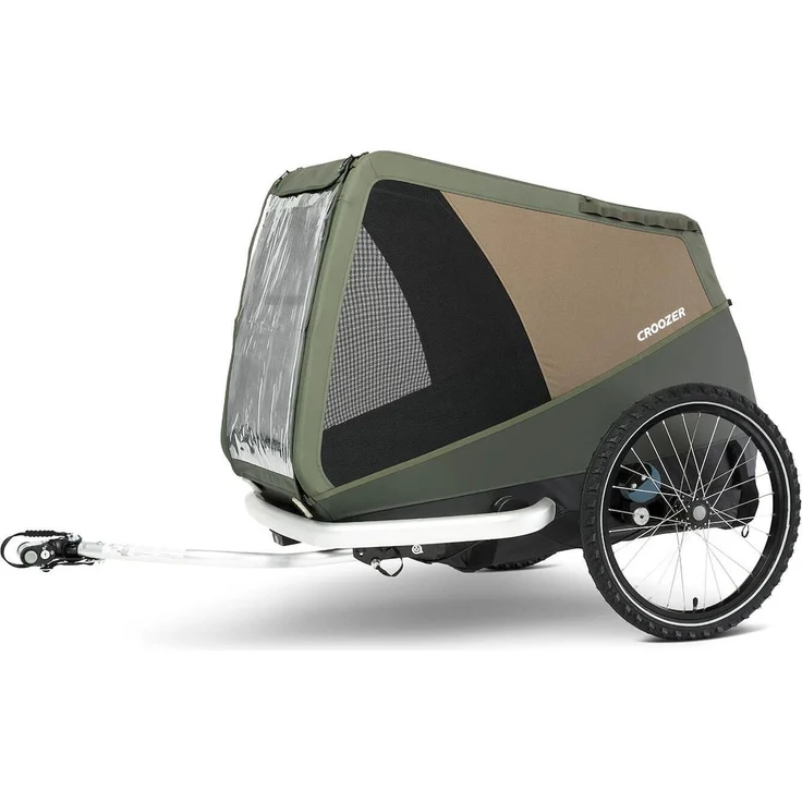 Croozer Veloanhänger, leicht und stabil für Fahrräder, für bis zu zwei Kinder