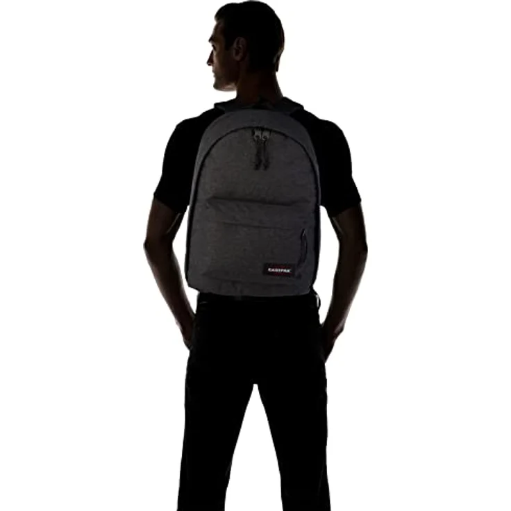Eastpak Rucksack Out of Office 27l black denim – Bild 3
