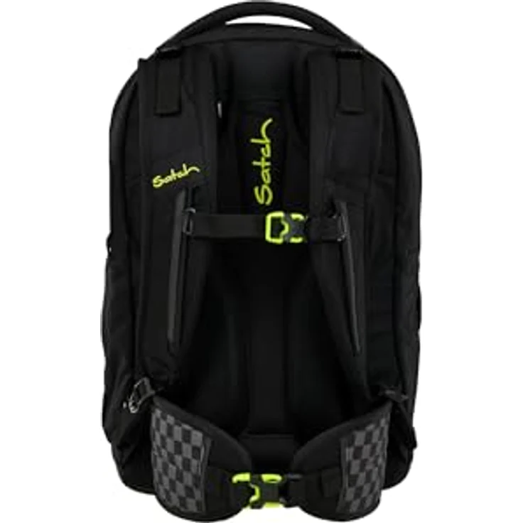 Satch Schulrucksack match, erweiterbarer Rucksack mit 5 Liter Volumenerweiterung, ergonomisch anpassbar, reflektierend, gepolstertes Laptop- und Tablet-Fach, aus 23 recycelten PET-Flaschen – Bild 5