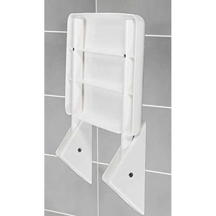 WENKO Badewannensitz Secura, belastbar bis 120 kg, weiß – Bild 6