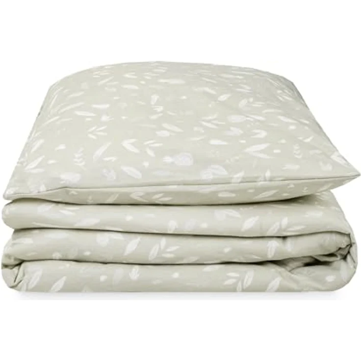 Julius Zöllner Bettwäsche Jersey Tropic, 2-teiliges Set in Gr. 100x135 und 40x60 cm, schadstoffgeprüft und allergikergeeignet – Bild 2