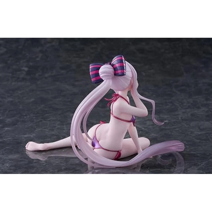Taito Overlord PVC Statue Shalltear Swimsuit Ver., 13 cm, Sammelfigur in bedruckter Box – Bild 4